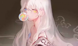 动漫高冷女,冰山女神的温柔逆袭